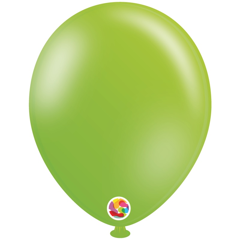 Apple Green 12 Latex Balloons (100 count)
