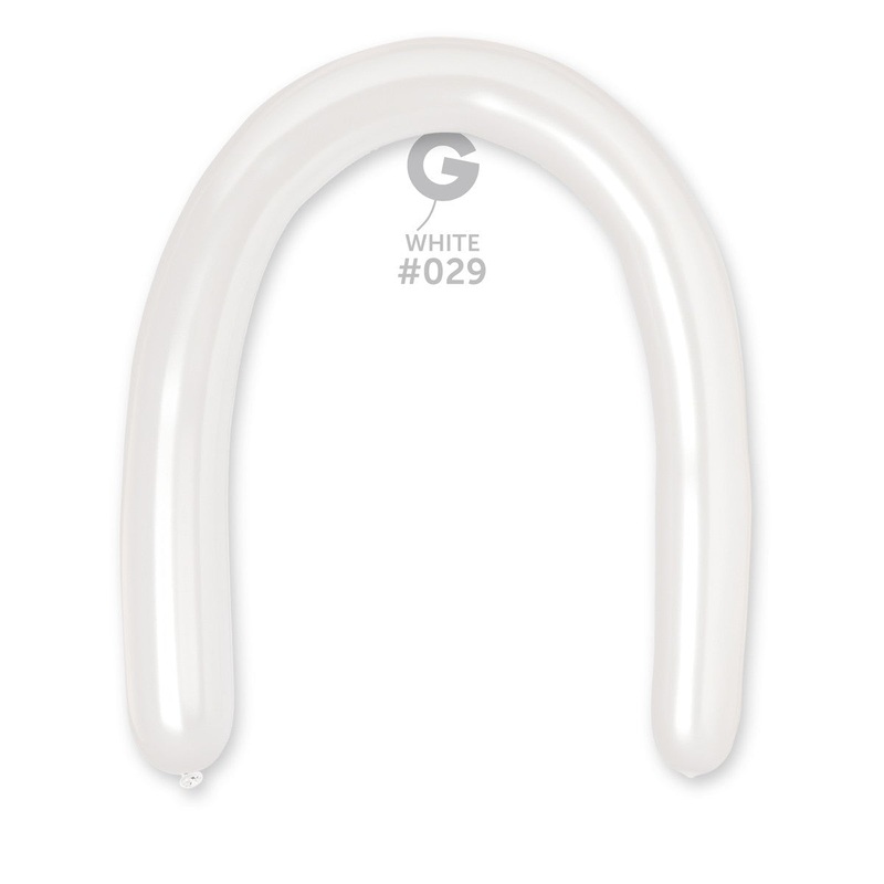 DM6: #029 Metal White 362909 Metallic Color 3/50 in