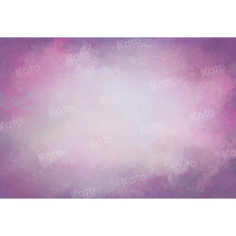 Kate Abstract Purple Texture Backdrop Designed by Chain Photography 7x5ft - small kids sitting / cake smash Microfiber (Printed)