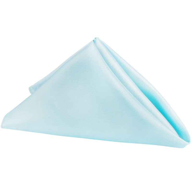 Taffeta Napkin 20"x20" - Baby Blue