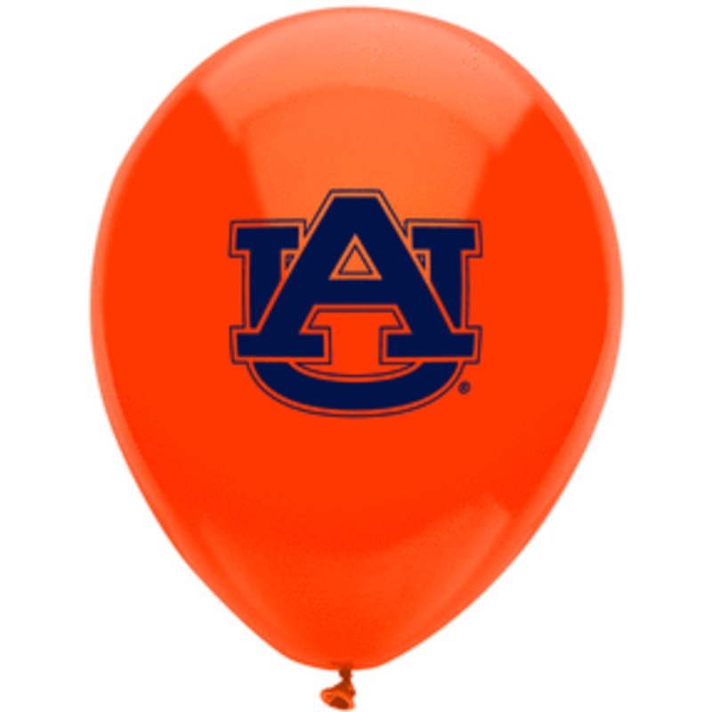 Auburn - 11 Latex Balloons (10 count)