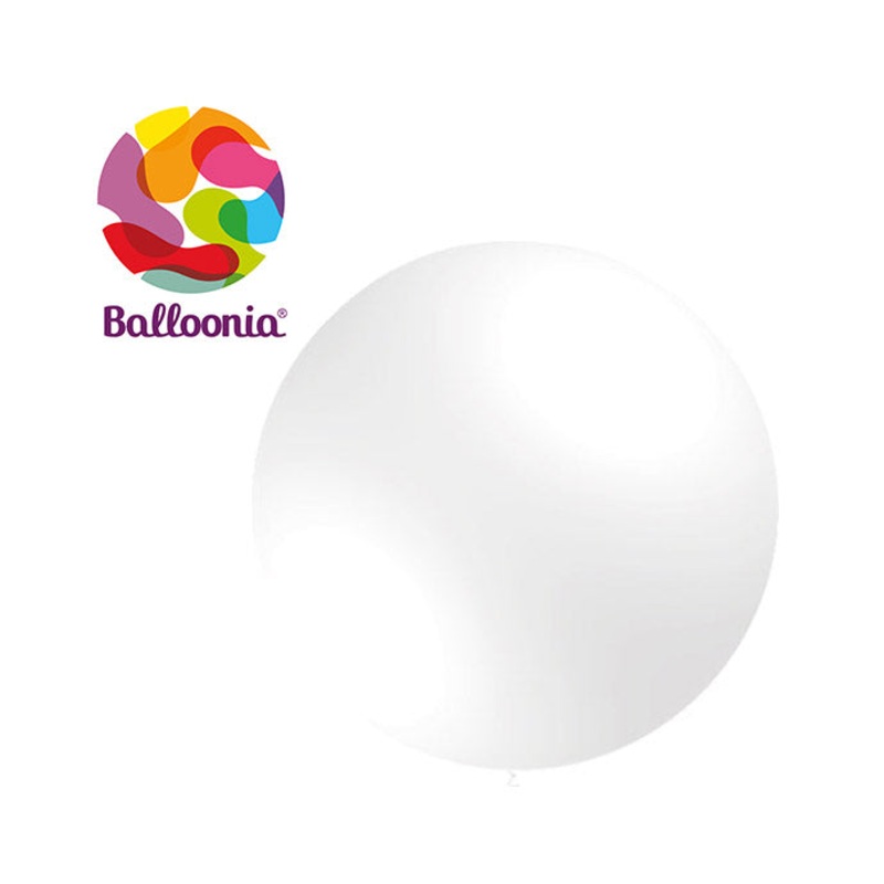 Balloonia 18" Latex White 25ct