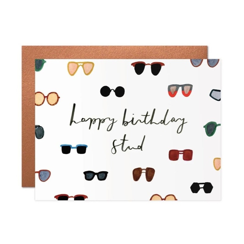 Birthday Stud Card