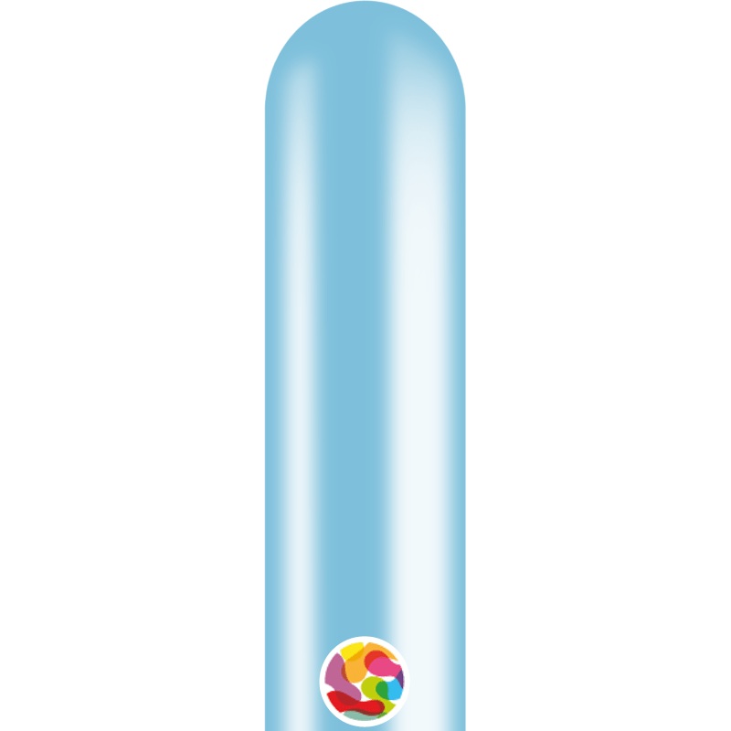 Sky Blue 260 Latex Balloons (50 count)