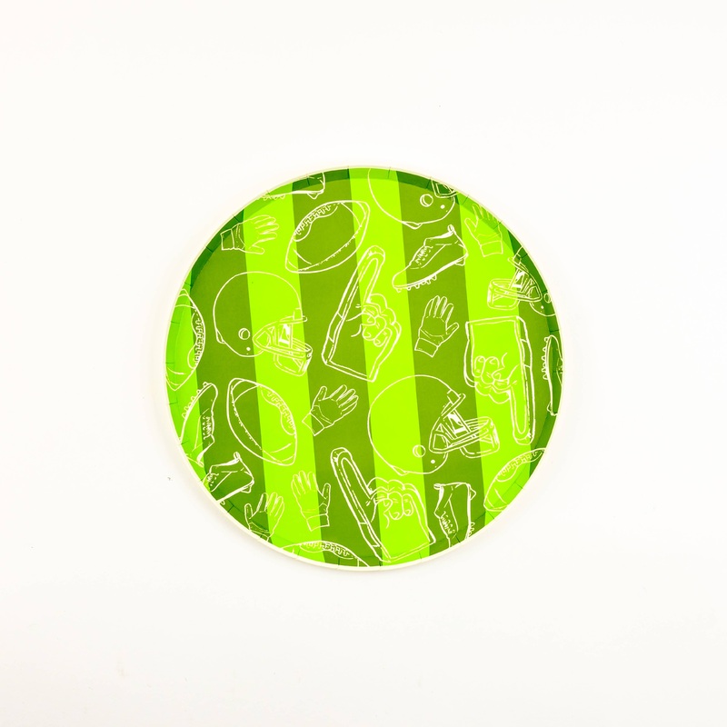 Touchdown Dessert Paper Plates