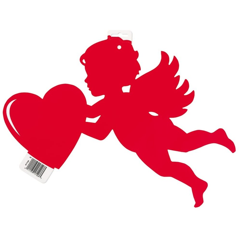 Valentine's Day Cupid Cutout Decoration 16.5