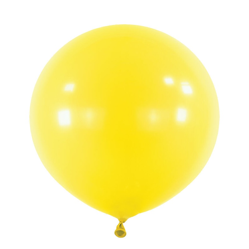 24" Standard Sunshine Yellow (4 count)
