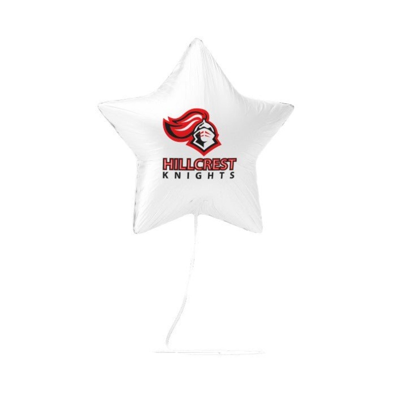 Hillcrest ID High School Mylar Balloon 17" | 1 ct
