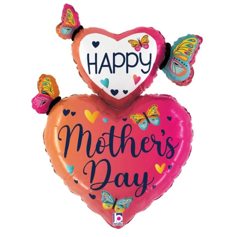 Mother's Day Butterfly Hearts 25251